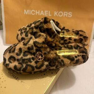 Michael Kors Leopard Print Women Shoes